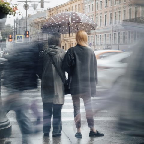 The rain washed away almost everything