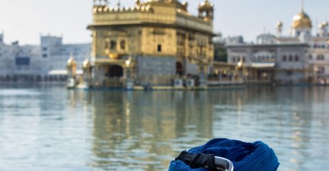 Holy water (golden temple)
