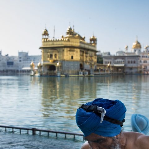 Holy water (golden temple)