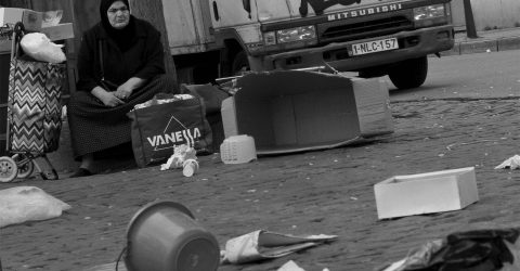 A Lady at the Market
