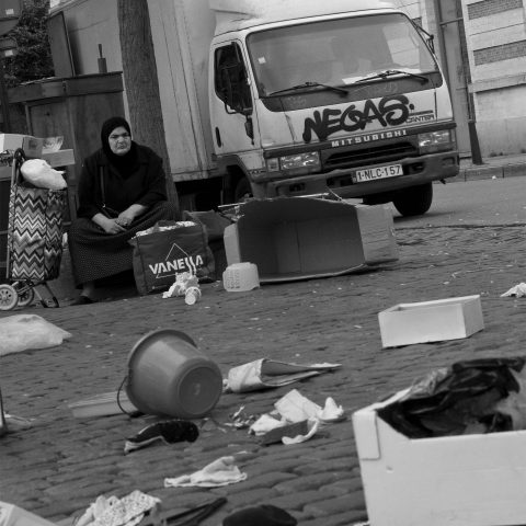 A Lady at the Market