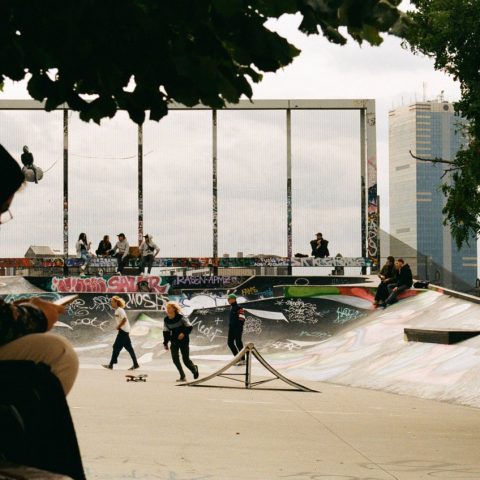 Brusells skatepark