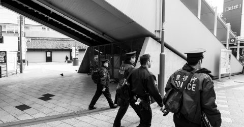 The police man