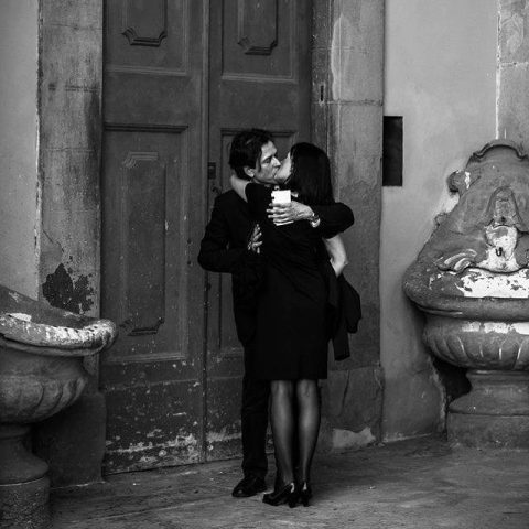 Lovers in Florence