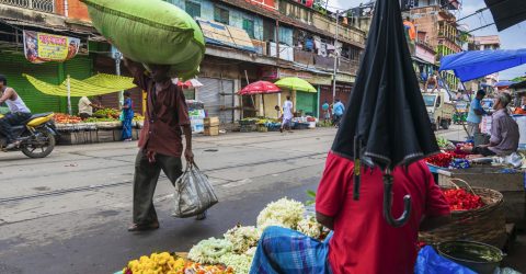 Street of North Kolkata