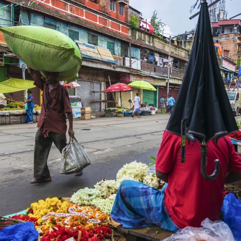 Street of North Kolkata