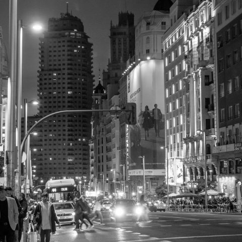 Del Callao a Plaza España