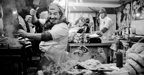 the wizard of roasted sausage