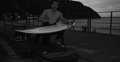waxing