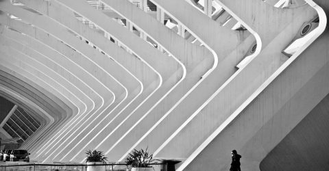 walk alone in the city