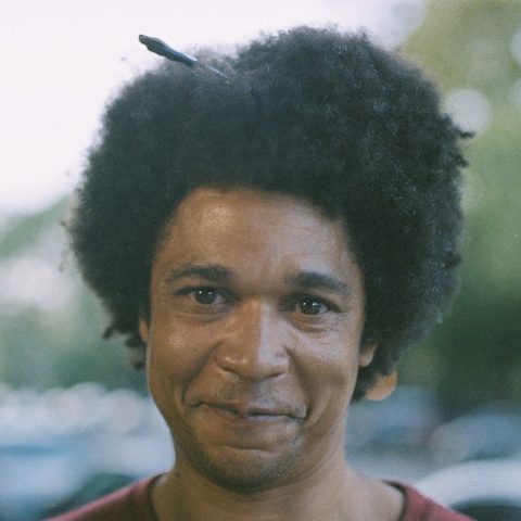 Man with Afro
