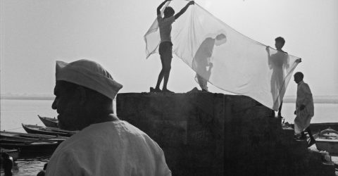 A Gandhian in Varanasi