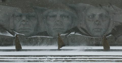 Snowstorm.