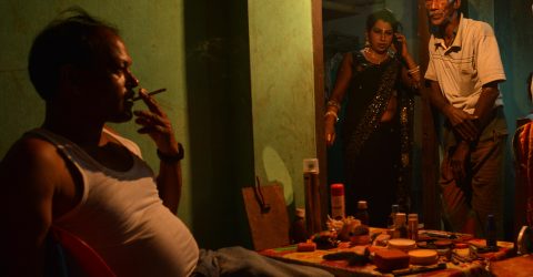 Jatra actors