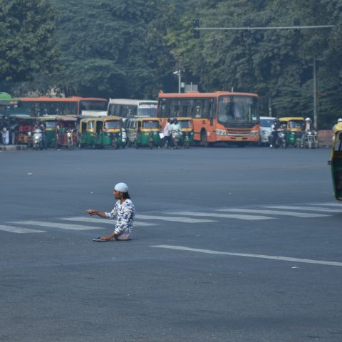 Middle of Road