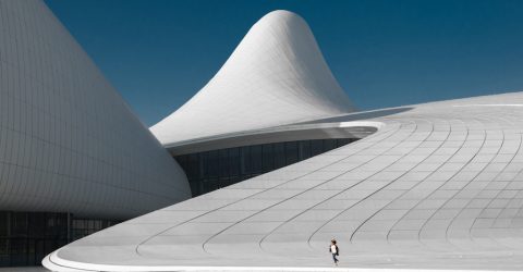 Heydar Aliyev Cultural Center, Baku, Azerbaijan