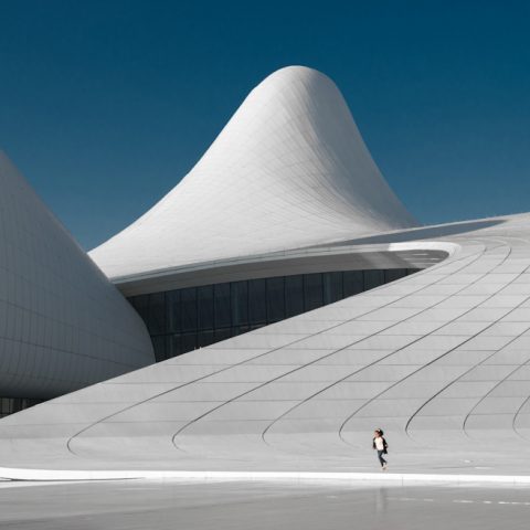 Heydar Aliyev Cultural Center, Baku, Azerbaijan