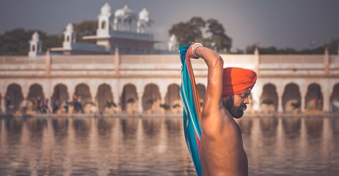 Gurudwara Bangla Sahib, Delhi, India
