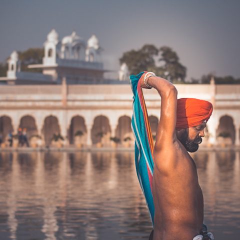 Gurudwara Bangla Sahib, Delhi, India