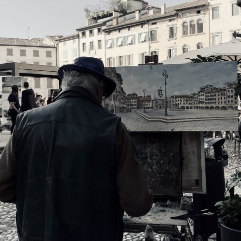 Painting the city