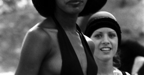 Two young women
