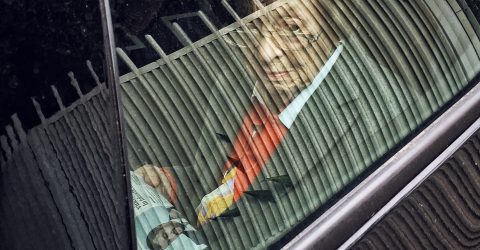 Aunt Sara – Car and  Newspaper