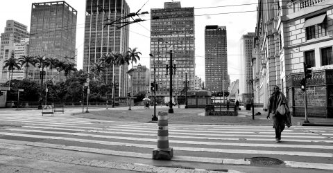 Sao Paulo is a city of contrasts.