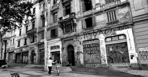 Sao Paulo is a city of contrasts.