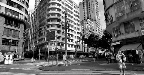Sao Paulo is a city of contrasts.