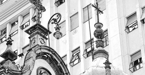 Sao Paulo is a city of contrasts.