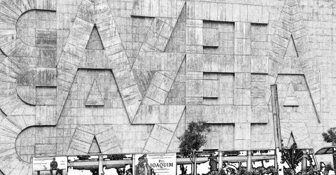 Sao Paulo is a city of contrasts.