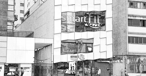 Sao Paulo is a city of contrasts.