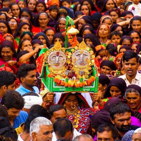 STREET PROCESSION OF JANMASHTAMI