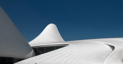 Heydar Aliyev Cultural Center, Baku, Azerbaijan