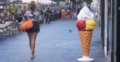 Two Ice Creams
