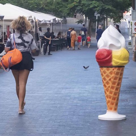 Two Ice Creams