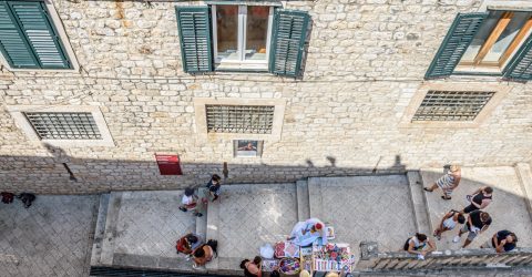 Street seller