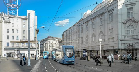 Ban Jelacic square