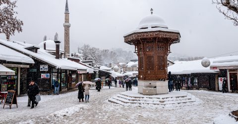 Sebilj in winter