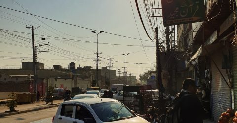 Streets of Lahore