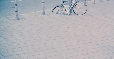 Sinking bicycle