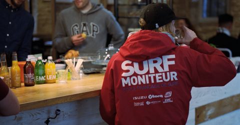 Surf moniteur