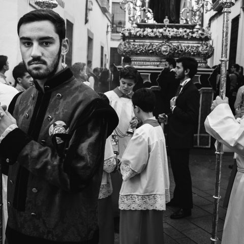 Procession dude