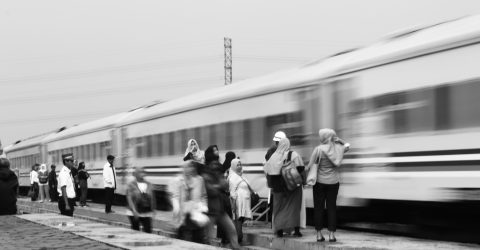 Train and Passenger
