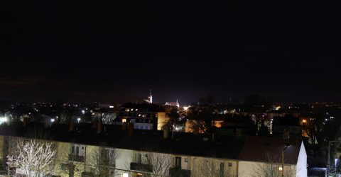 Keszthely ejszaka