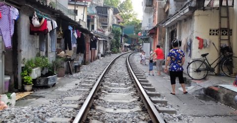 Living by the tracks