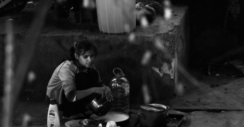 it’s a hard life outside