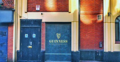 The Guinness Door