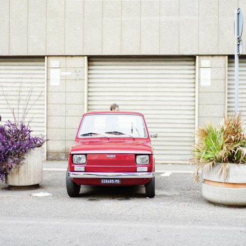 Fiat 126 street view