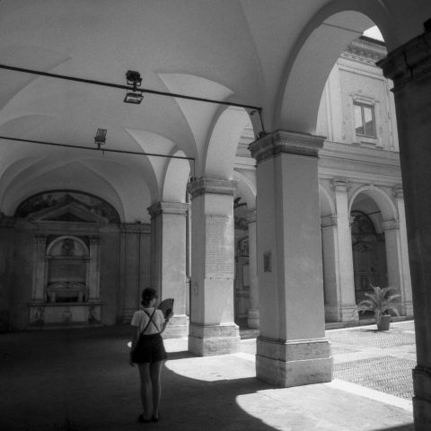 Cloister, San Gregorio al Celio